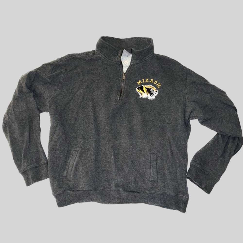 Mizzou Quarterzip